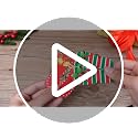 Christmas Wooden Slipper Ornaments - Beach & Hawaiian Style Holiday Decor