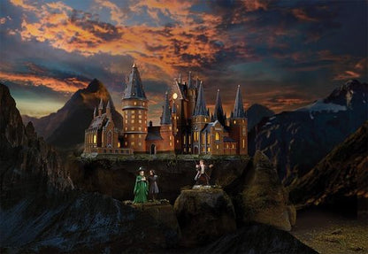 Department56 Harry Potter Village - Hogwarts Hall & Tower Lit Building | 13.07" Multicolor Decor