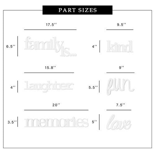 Jerry & Maggie - Photo Frame | Plaque College Frame - White Wall Decoration Combination - Bronze PVC Picture Frame Selfie Gallery Collage With Full Size Hanging Template & Wall Mounting Design