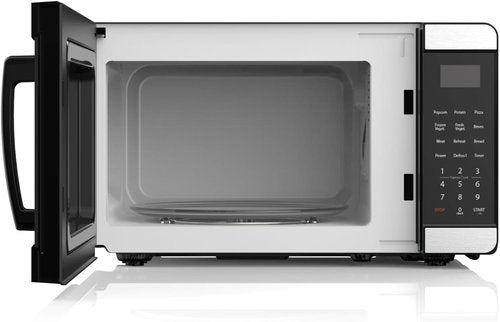 Frigidaire EMW727 Microwave - 0.7 Cubic Foot Stainless Steel Design for Modern Kitchens