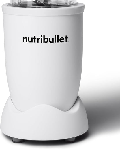 Nutribullet® Pro Nutrient Extractor - 900W Power for Smoothies | Renewed Matte White Finish