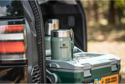 STANLEY Classic Food Jar - Vacuum Insulated Container with Spork | Leakproof & BPA-Free | Travel-Friendly Design