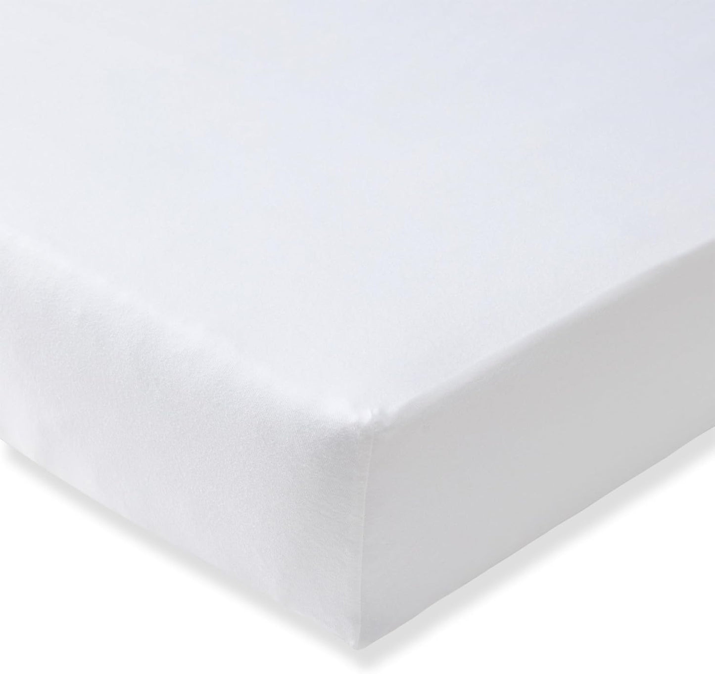 Burt's Bees Baby Organic Cotton Fitted Crib Sheet - Breathable for Standard Crib & Toddler Mattresses