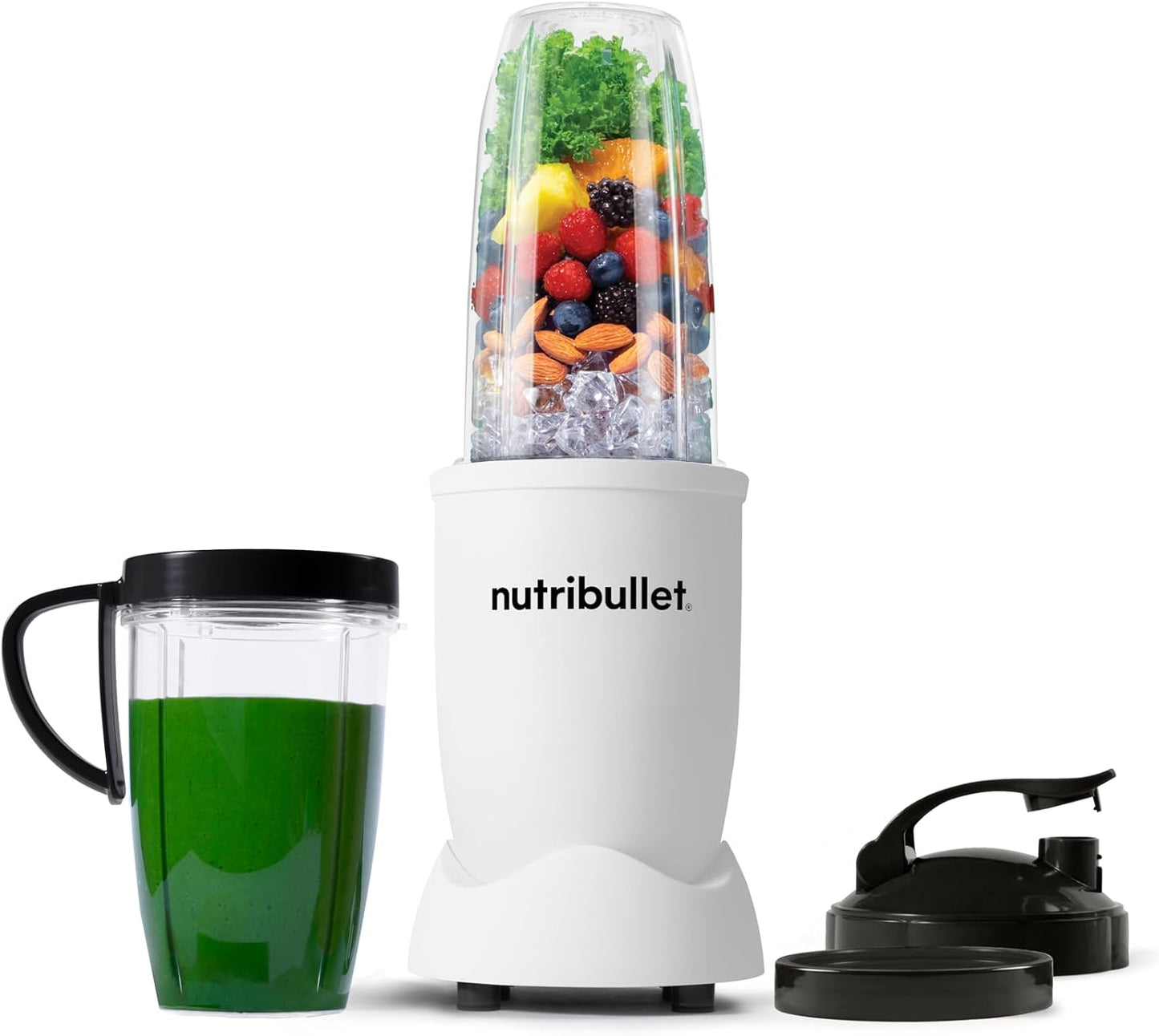 Nutribullet Pro Nutrient Extractor - 900W Power for Smoothies & Juices | Matte White Finish