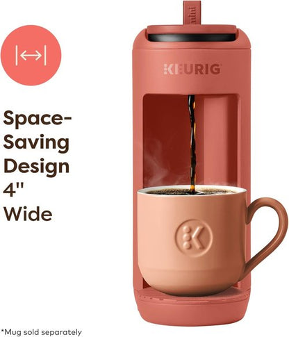 Keurig K-Mini Mate Coffee Maker - Compact Single Serve K-Cup Brewer for Small Spaces | Red Rocks, 12 oz Capacity