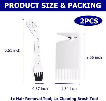 Skiennix Universal Robot Vacuum Brush Kit - Handheld Cleaning Tool for j7, i7, s9, i4, i3, 694 Series