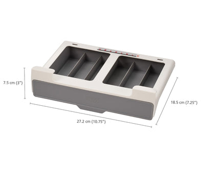 Joseph Joseph CupboardStore: Under-Shelf Space-Saving Coffee Pod Drawer - Holds 30 Nespresso Original-Style Capsules