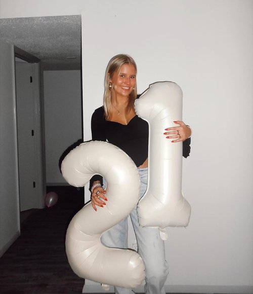 40 Inch Cream Number 1 Balloon - First Birthday Decorations for Kids | Giant 1st Birthday Balloon