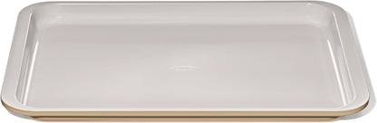 OXO Good Grips Half Sheet Pan - Non-Stick Pro Ceramic Coated Metal Bakeware for Perfect Biscuits