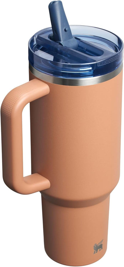 STANLEY Quencher ProTour 40 oz Tumbler - Leakproof Lid, Built-In Straw & Handle | BPA-Free Insulated Cup