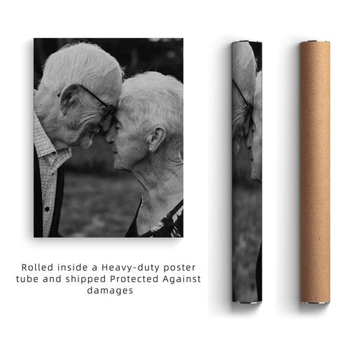 ZXDZSM Personalized Custom Canvas Prints (16"X20"): Upload Your Image/Photo - Custom Personalized Photo to Poster Printing