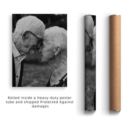 ZXDZSM Personalized Custom Canvas Prints (16"X20"): Upload Your Image/Photo - Custom Personalized Photo to Poster Printing
