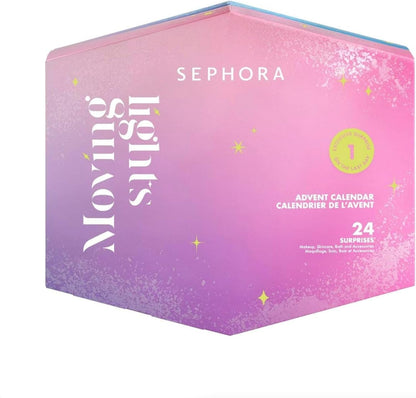 Sephora Advent Calendar 2024 - Moving Lights with 24 Surprises | Makeup, Skincare & Accessories