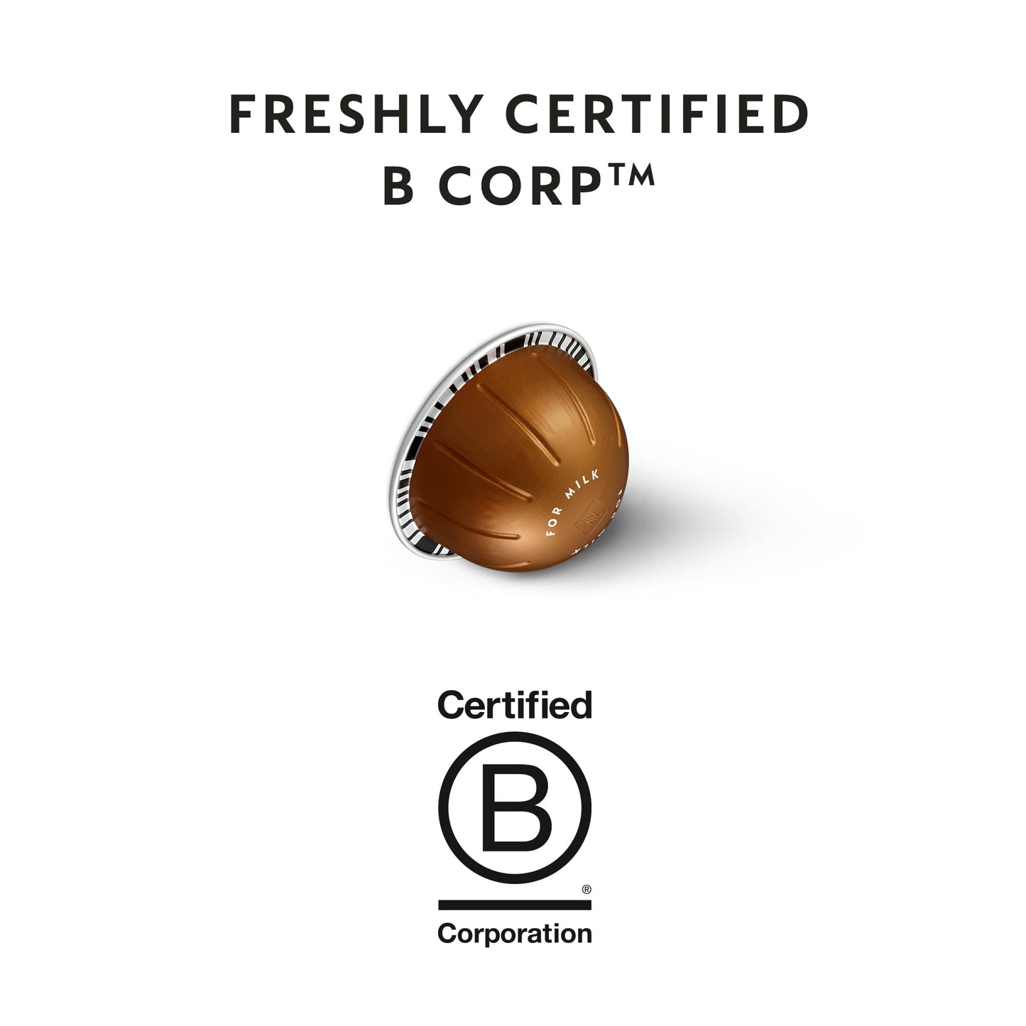 Nespresso Capsules Vertuo, Bianco Variety Pack, 30-Count Coffee Pods