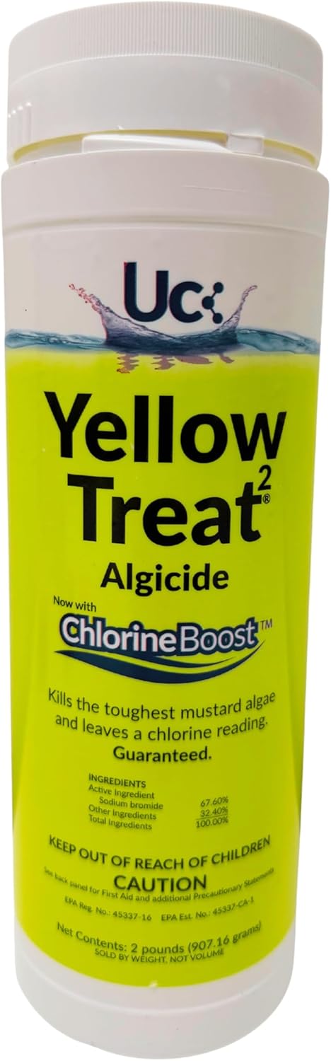 United Chemicals Yellow Treat® - Powerful Stain Remover | 2 Pound Container for Effective Cleaning