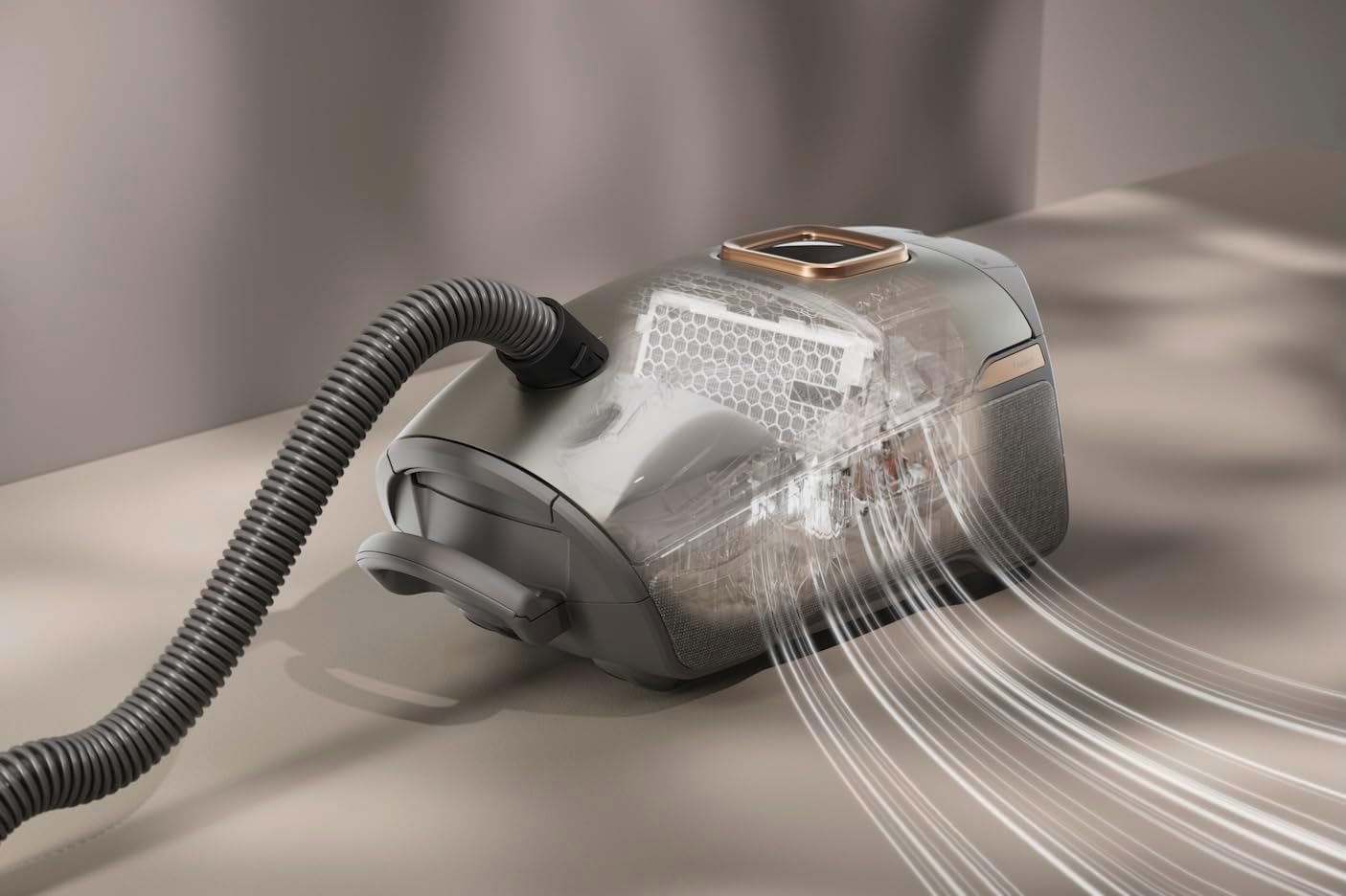 Miele HEPA AirClean Filter - TimeStrip Technology for Miele Vacuum Cleaners
