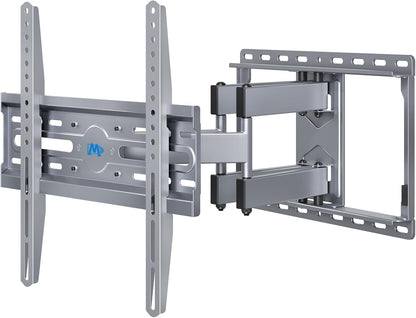 Mounting Dream TV Wall Mount - Full Motion Bracket with Swivel & Tilt for 32-65 Inch TVs | Max VESA 400x400 mm, 99 lbs Capacity