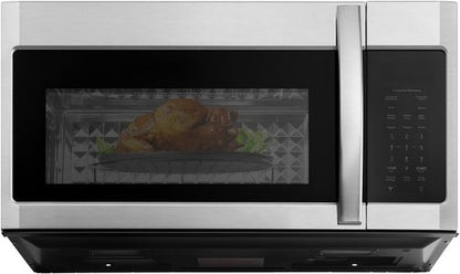 BLACK+DECKER Over The Range Microwave Oven - Air Fryer & Convection Modes, 1.5 Cu.Ft., Stainless Steel