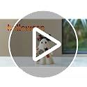 Halloween Ghost Resin Figurine - 5.3 Inch Cute Spooky Decor for Tabletop