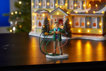 Department 56 | National Lampoon's Christmas Vacation Fire It Up Dad Figurine - 1.38 Inch, Multicolor