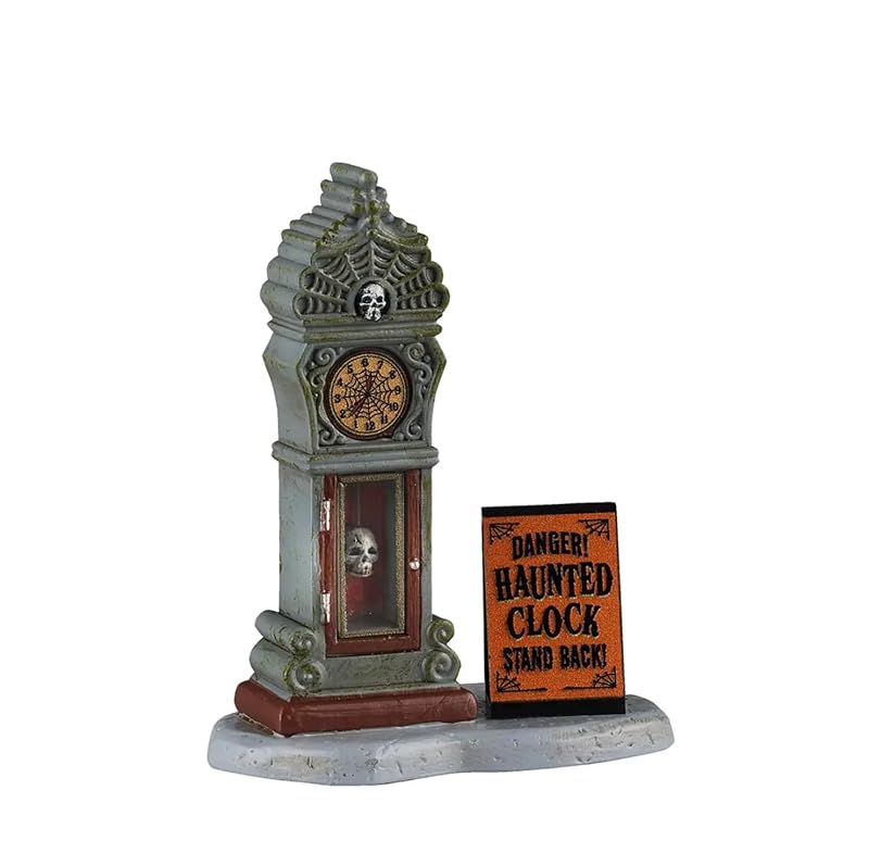 Spooky Town Haunted Clock – Quarantine #64631 Accessory
