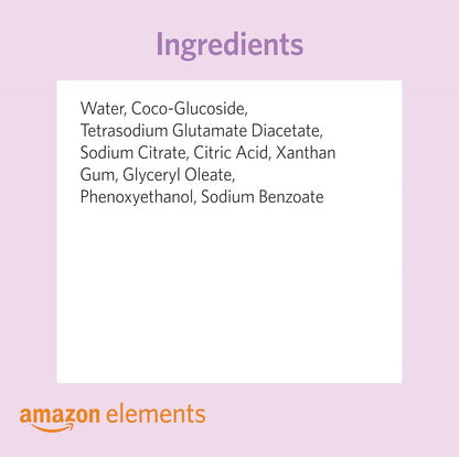 Amazon Elements Baby Wipes - Sensitive & Unscented, Gentle Cleansing, 810 Count, Pack of 9
