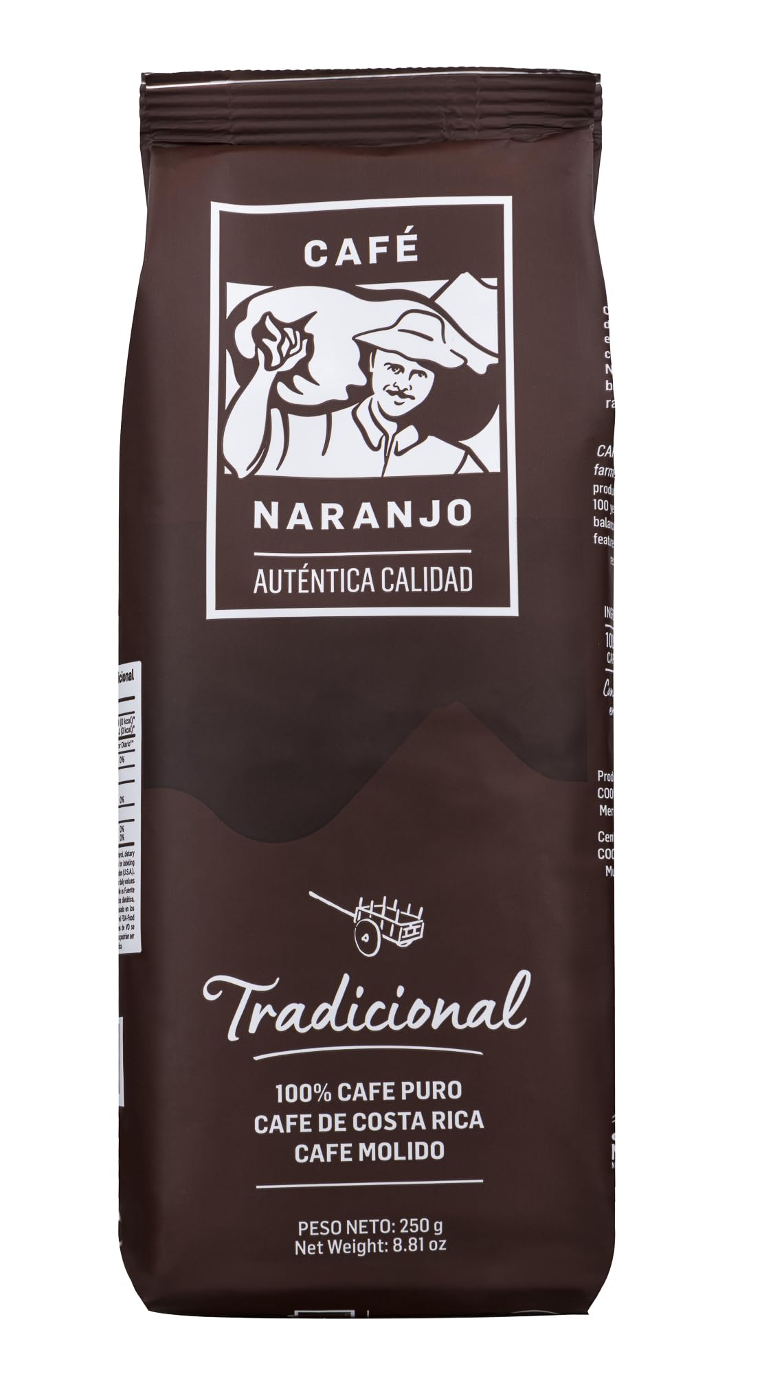 Costa Rican Coffee Café Naranjo - Ground 250g