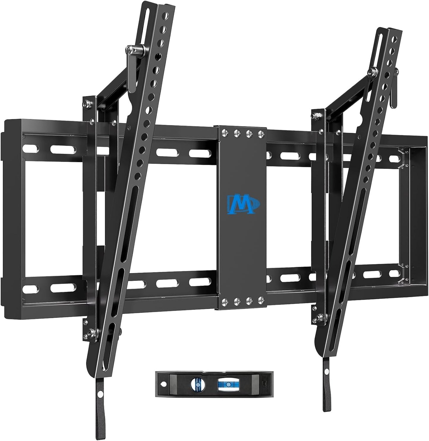 Mounting Dream Tilt TV Wall Mount - Fits 42-70 Inch TVs | Tilts Up to 20° | VESA 200x100 to 600x400mm | 132 lbs Capacity