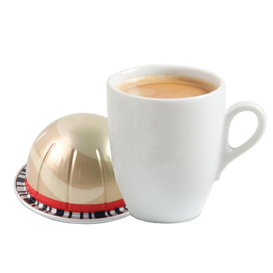 Sweet Vanilla Decaffeinato Coffee Pods - Smooth, Flavorful Caffeine-Free Coffee | 10 Pods