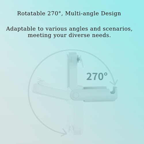 BomCot Mini Portable Handheld Fan, 3-in-1 Foldable Fan 3-Speed Levels USB Rechargeable Desktop Fans, Small Pocket Fans for Travel/Office/Home