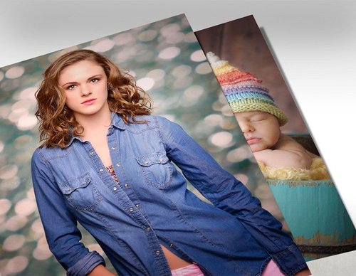 Custom 5x7 Photo Prints | 4-Pack | Upload Your Photos in Glossy or Matte Finish