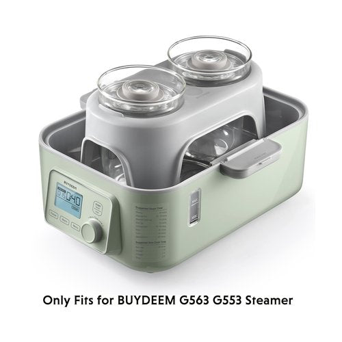 BUYDEEM A500 Stew Pots for G563 G553 Electric Food Steamer