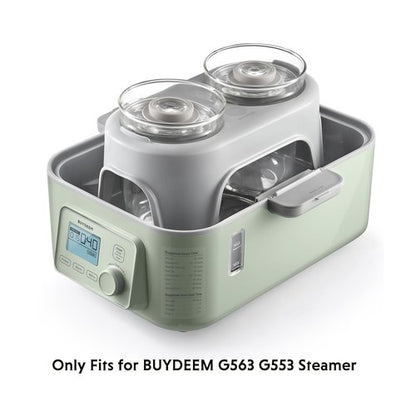 BUYDEEM A500 Stew Pots for G563 G553 Electric Food Steamer