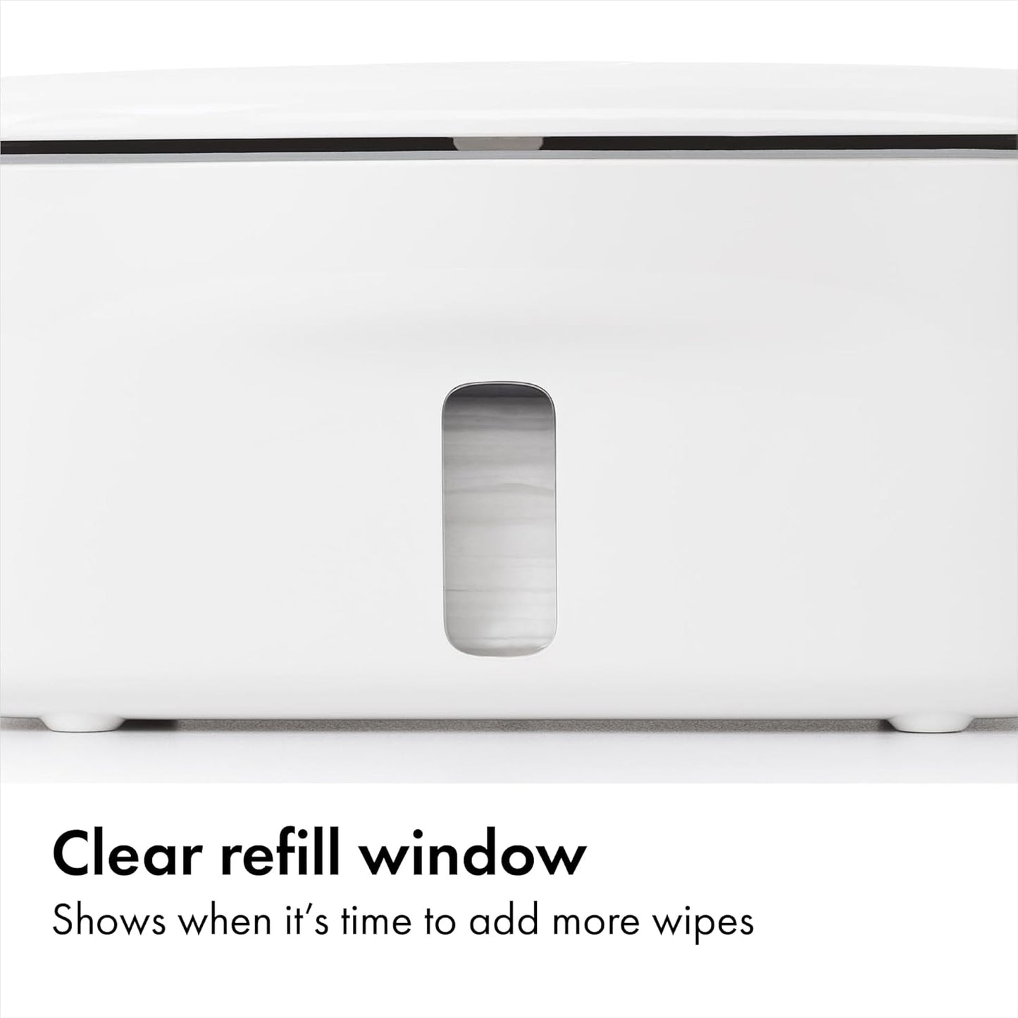OXO Tot Wipes Dispenser - Perfect Pull Design for Easy Access | Stylish Gray Finish