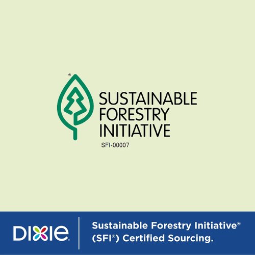 Dixie Small Paper Bowls, 10 Oz, 72 Count, Microwave-Safe, Soak-Proof, Disposable Bowls Great For Snacks, Dessert, And Light Lunch Meals