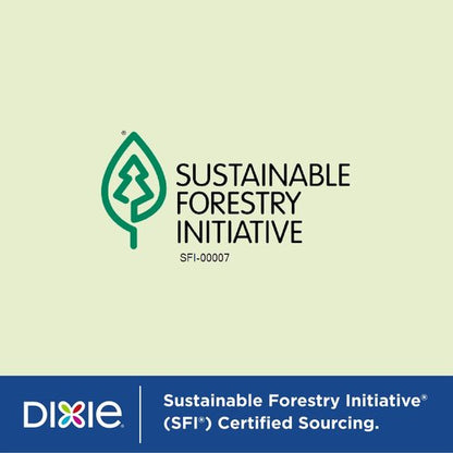 Dixie Small Paper Bowls, 10 Oz, 72 Count, Microwave-Safe, Soak-Proof, Disposable Bowls Great For Snacks, Dessert, And Light Lunch Meals