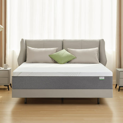 Novilla King Size Mattress, 12 Inch Gel Memory Foam Mattress for Plush Comfort, Pressure Relief, CertiPUR-US Certified, Mattress-in-a-Box, Embrace
