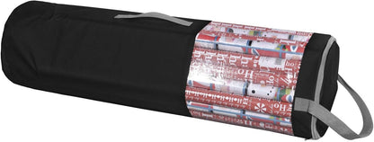 ProPik Wrapping Paper Storage Organizer Bag - Heavy Duty Polyester | Holds Up to 24 Rolls, 40 Inch, Black