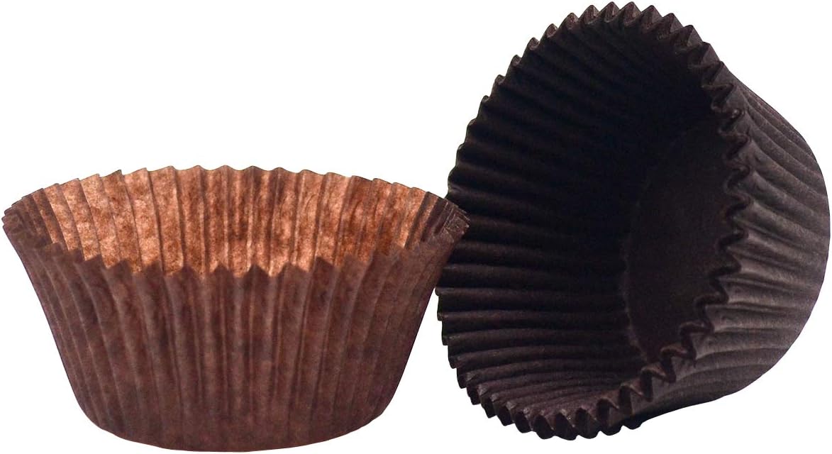 Premium Cupcake Liners by [Brand Name] - Greaseproof Muffin Baking Cups, Standard Size, 200-Count