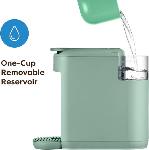 Keurig K-Mini Mate Single Serve Coffee Maker - Compact 12 oz Brewer for Small Spaces | Glamping Green