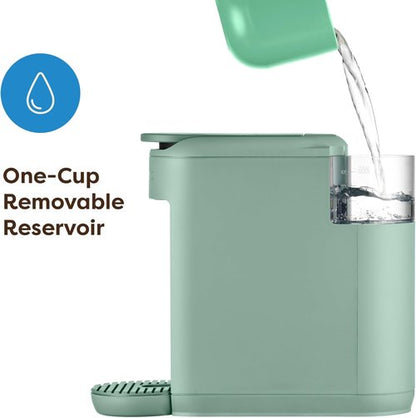 Keurig K-Mini Mate Single Serve Coffee Maker - Compact 12 oz Brewer for Small Spaces | Glamping Green