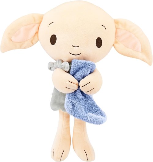 Kids Preferred Harry Potter Dobby Plush | Lovable House Elf Holding Iconic Sock | 15-Inch Stuffed Animal