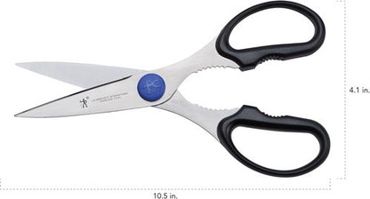 HENCKELS Kitchen Shears - Versatile Take-Apart Design for Easy Cleaning & Precise Cutting