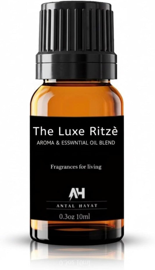 Ritz Carlton Hotel Diffuser Oil - Luxurious Essential Oils for Humidifiers | 10mL Glass Bottle with Dropper