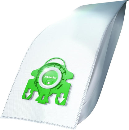 Miele Original Performance Pack - AirClean 3D U Vacuum Cleaner Bags & HEPA Filter | 16 Bags Included