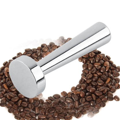 Coffee Tamper 24mm Espresso Coffee Tamper Mini Coffee Knock Box Heavy-duty Espresso Maker, Calibrated Espresso Tamper With Flat Stainless Steel Base, for Nespresso Capsule Machine, for Home/Office