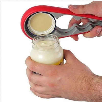 Skiennix Adjustable Rubber Strap Wrench - Multi-Purpose Grip for Bottles & Jars | Ideal for Seniors & Arthritis Relief