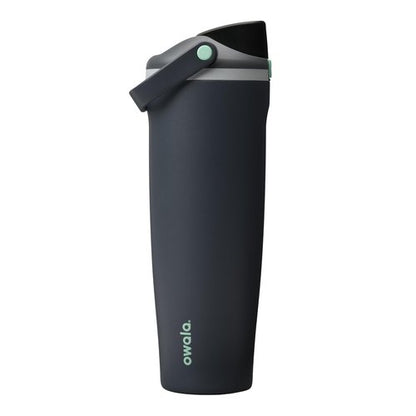 Owala FreeSip Sway Insulated Stainless Steel Water Bottle with Two-Way Spout, Built-In Straw and Bucket Handle, Made for Travel, School, and Sports, 40oz, BPA Free, Leak Proof, Foggy Tide