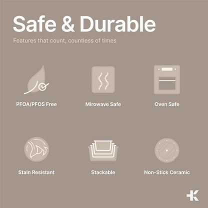 Loaf Pan Set by [Brand Name] - Deluxe Nonstick Carbon Steel Bakeware for Perfect Bread & Cakes | Dishwasher Safe