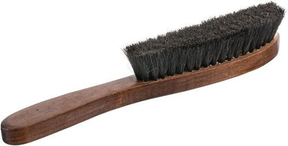 Home-it Hat Brush - Premium Dust Brush with Horse Hair Bristles for Lint Removal | Walnut Hardwood Handle